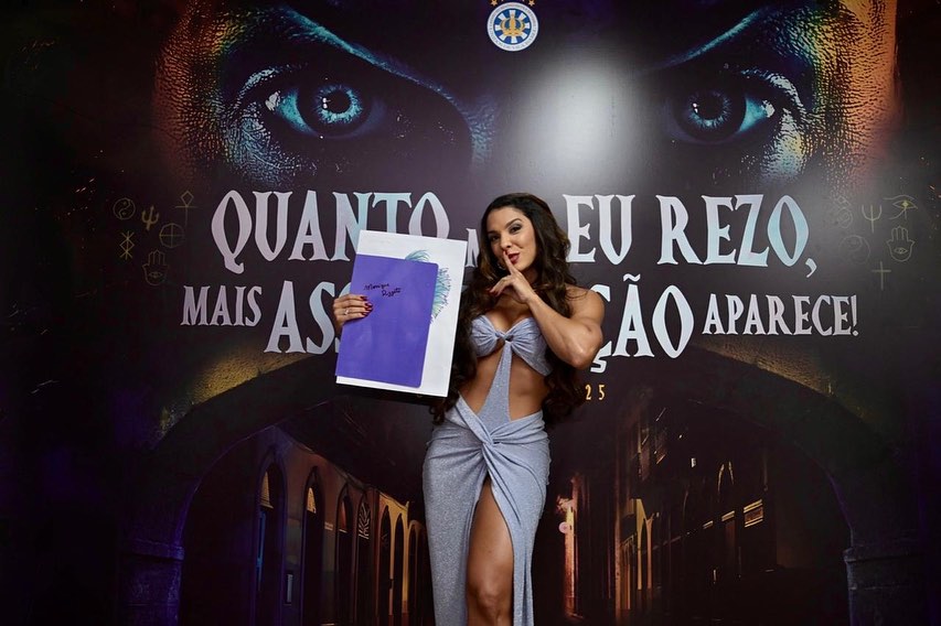 Monique Rizzeto é anunciada como musa da Vila Isabel para o carnaval de 2025