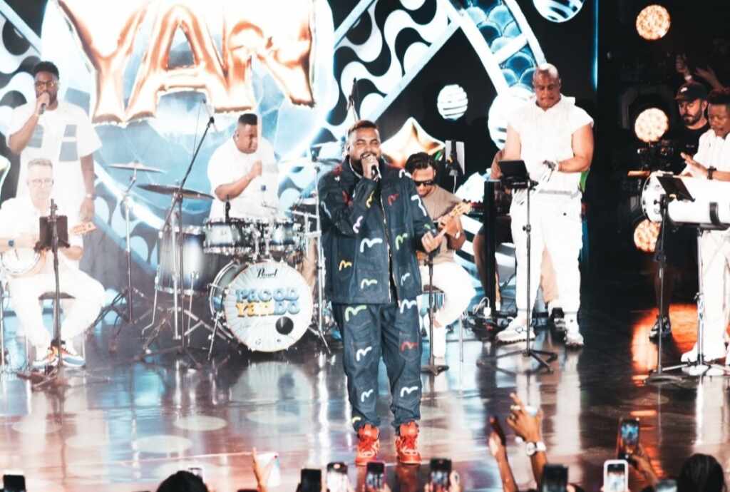 Yan grava “PagodYANdo nas Alturas” no Morro da Urca e reúne nomes consagrados do gênero Yan grava “PagodYANdo nas Alturas” / Reprodução Instagram