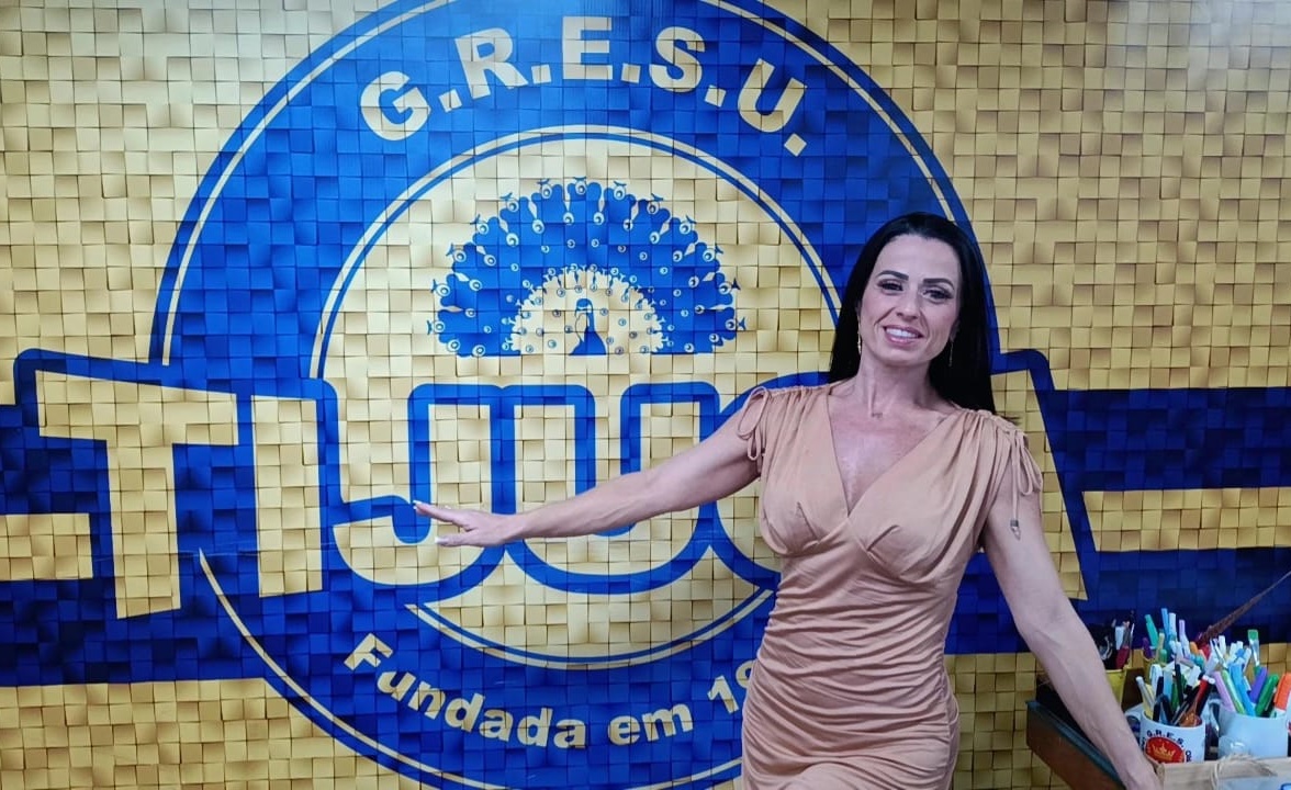 Tatiana Breia será destaque da segunda alegoria da Unidos da Tijuca em 2025