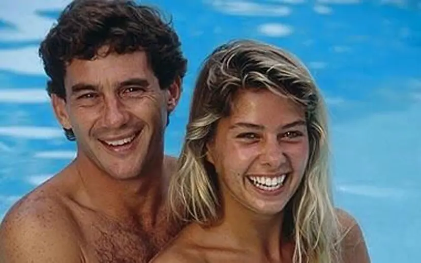 Senna E Adriane Galisteu