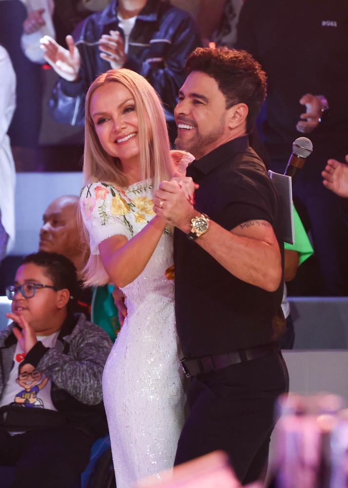 Eliana e Zezé Di Camargo no Teleton - Foto: Brazil News