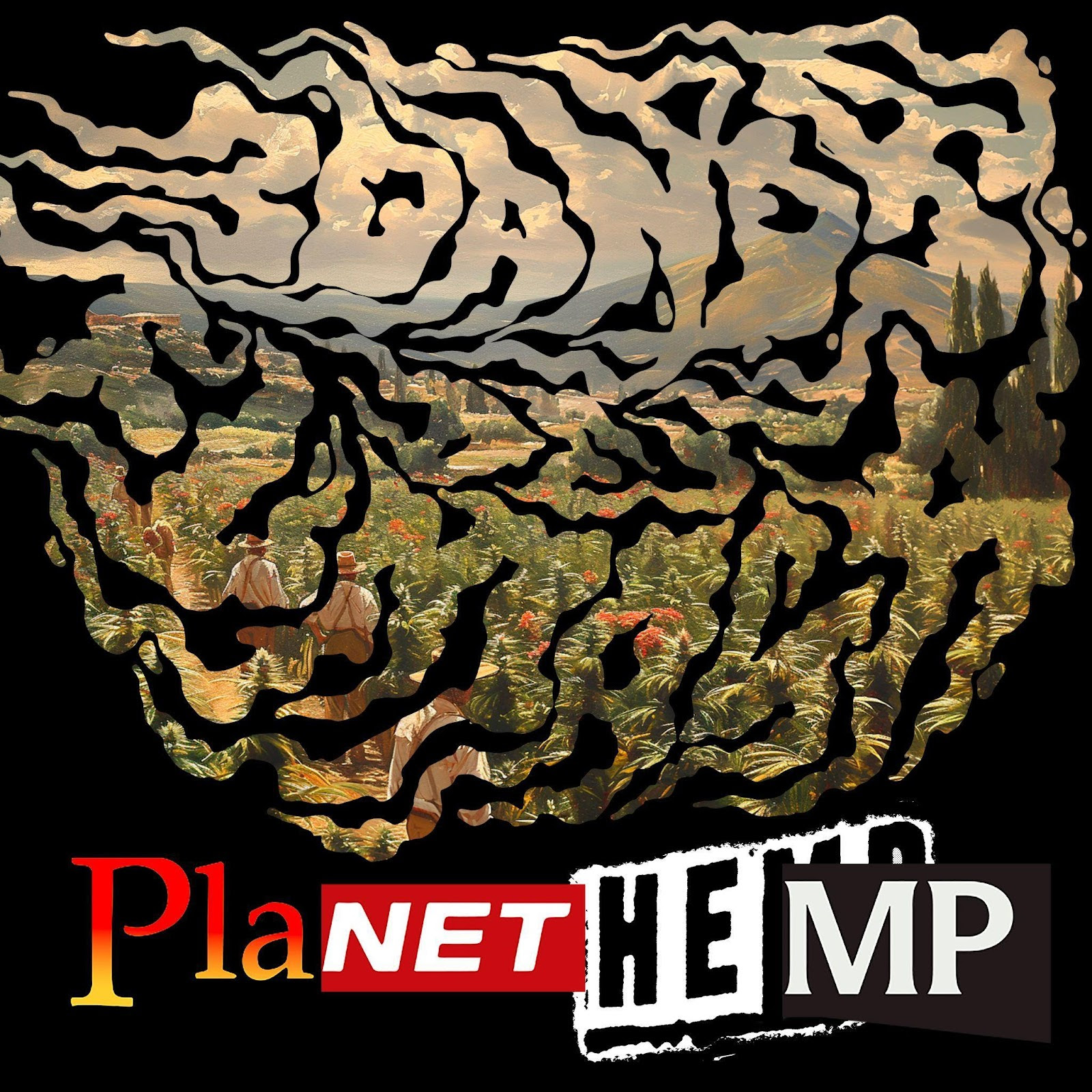 Capa do álbum e DVD Planet Hemp - Som Livre / Elemess