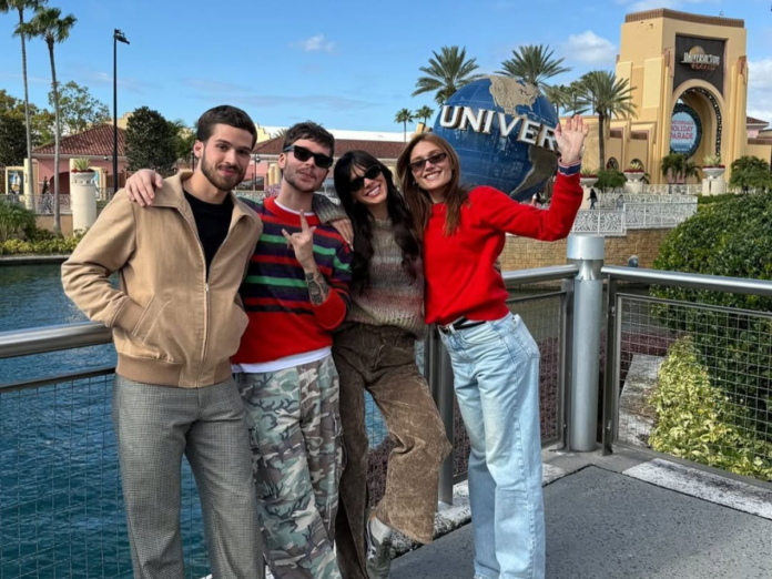 Bruna Marquezine, João Guilherme, Sasha e João Lucas curtem passeio em Orlando - Foto: Instagram