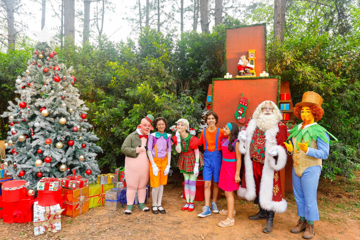 “O Picapau Amarelo” e “Sábado Animado” celebram o Natal neste final de semana (21)