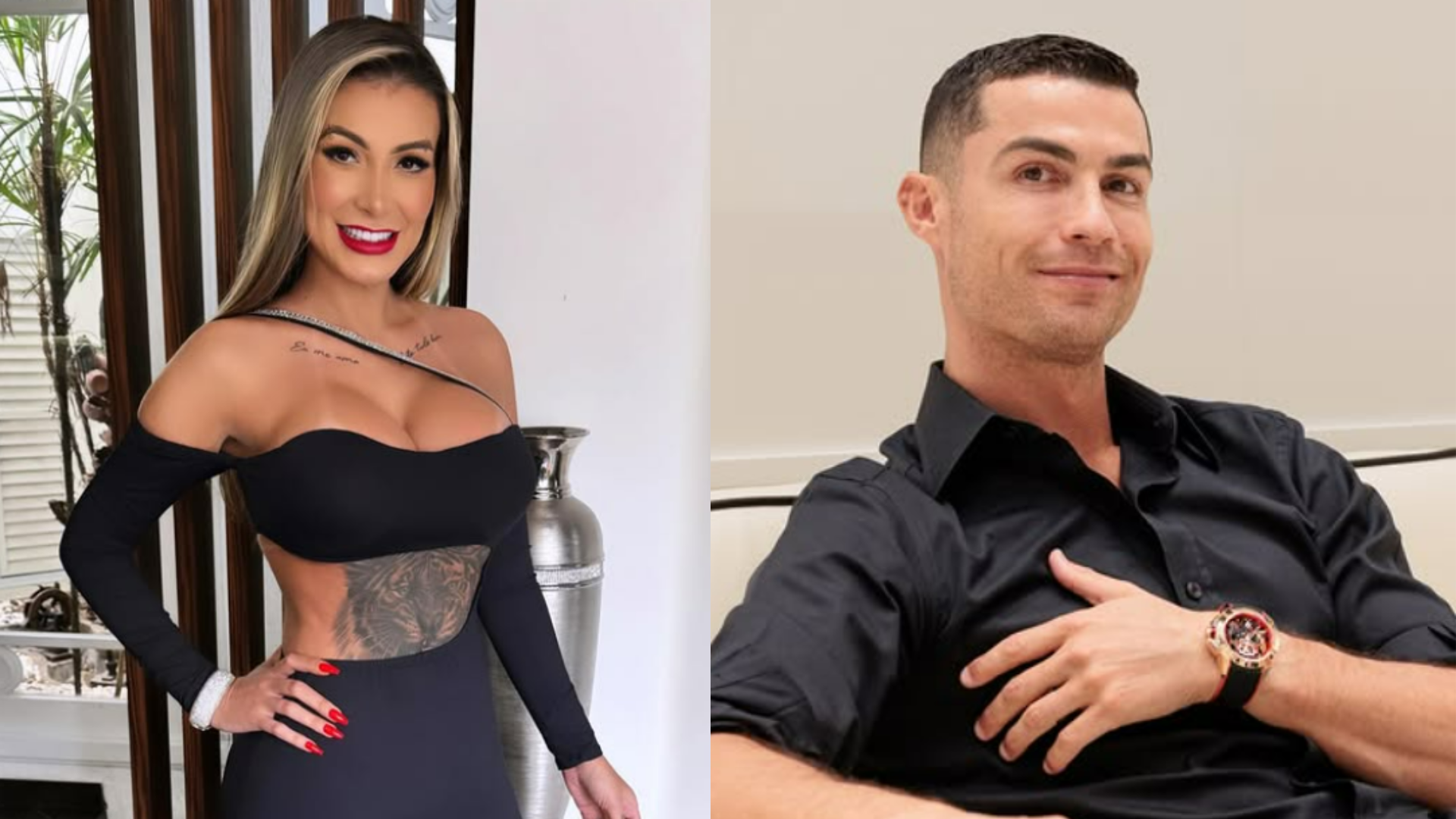 Andressa Urach revela retrospectiva e lista celebridades com quem já se envolveu