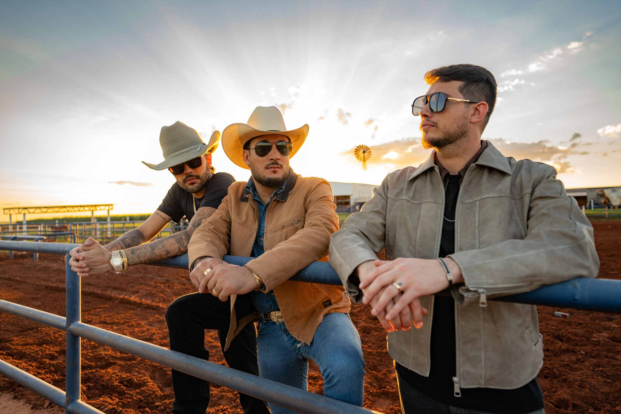 Sistema Sertanejo: Bruno & Barretto e Luan Pereira lançam nova faixa em homenagem ao agro