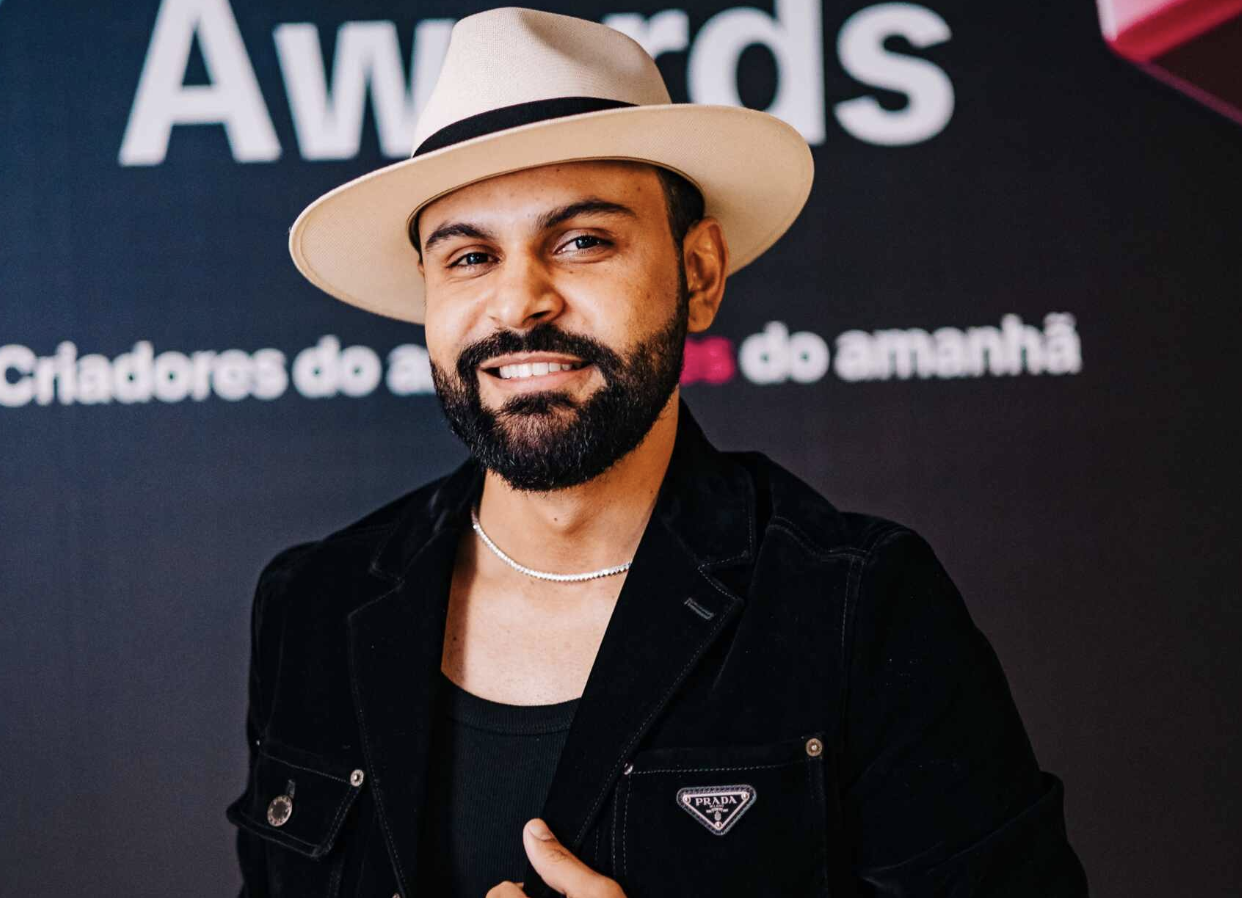 Dono da música mais ouvida de 2024, Thullio Milionário apresenta “Casca de Bala” no TikTok Awards