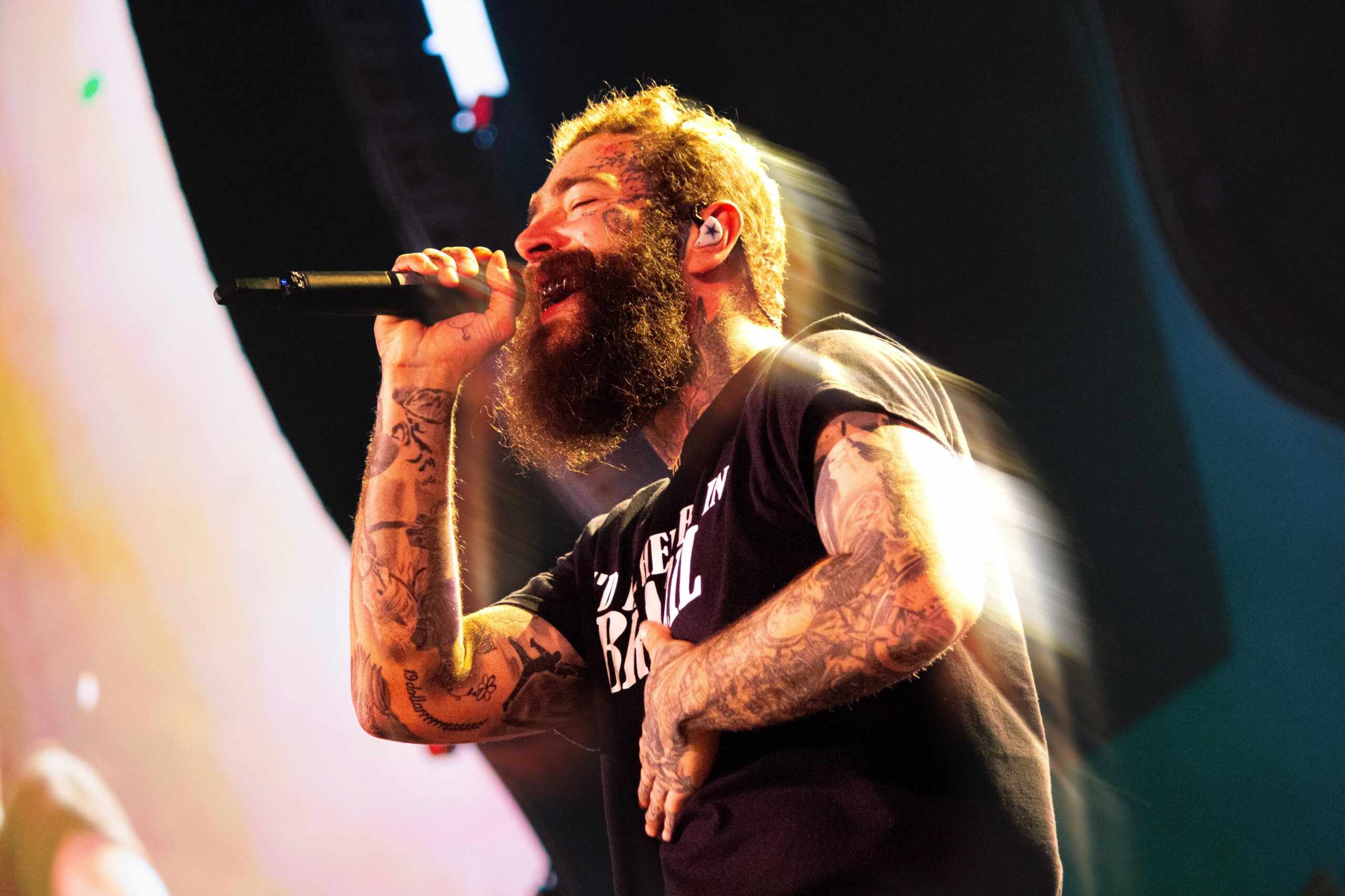 Post Malone - Foto: Eryck Patryck/Caldi Comunicação