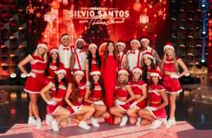 Natal de emoções em edição especial do “Programa Silvio Santos” com Patricia Abravanel