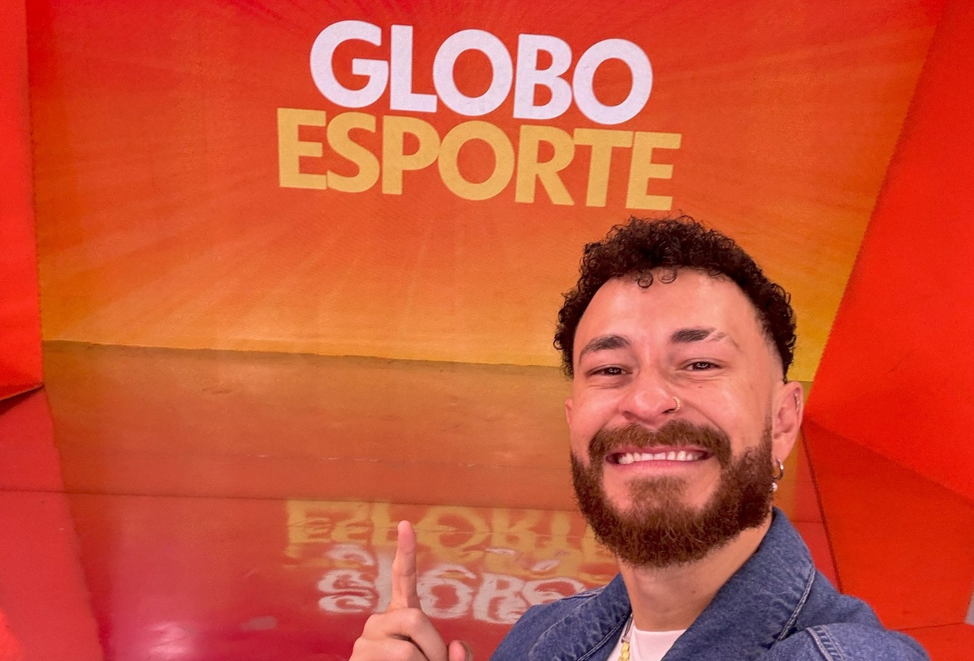 Fred Bruno é confirmado como apresentador do 'Globo Esporte'