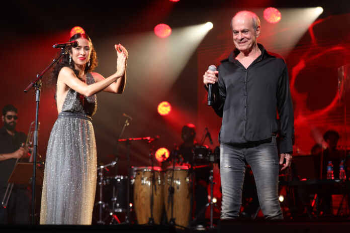 Ney Matogrosso e Marisa Monte - Fotos: Lucas Ramos / Brazil News