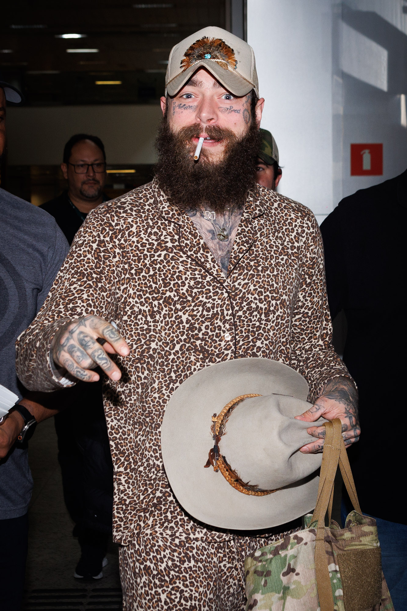 Post Malone desembarca no Brasil para show no Villa Mix 3 IMG 7313 EGOBrazil