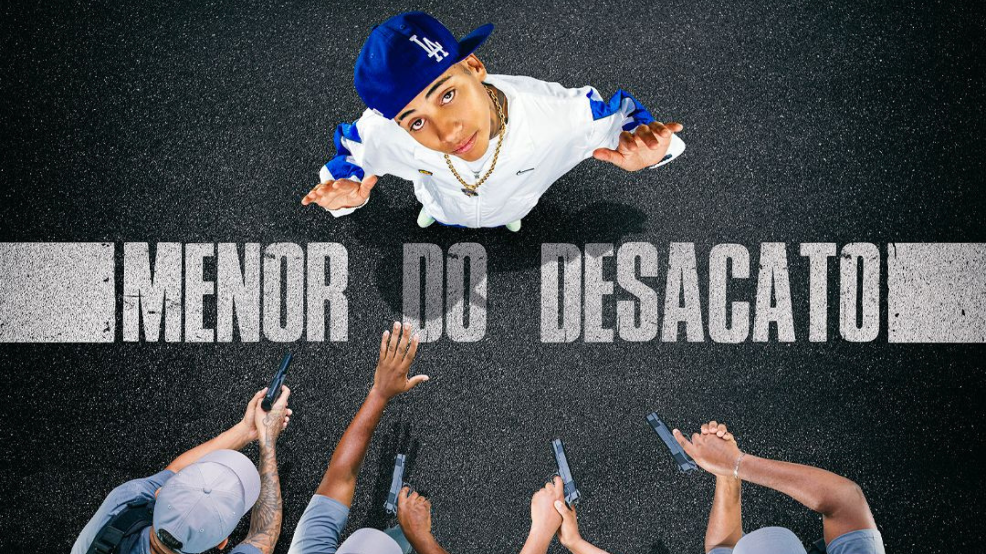 Menor Desacato: MC Luuky lança o primeiro álbum da sua carreira