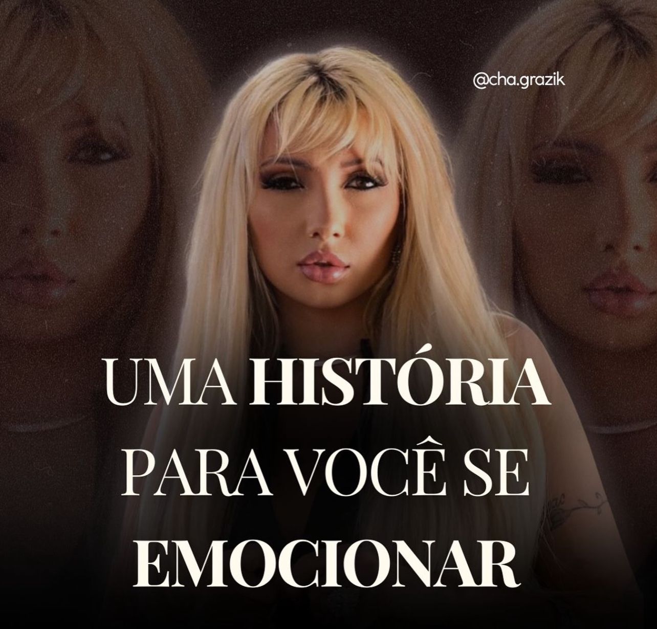 Chaline Grazik Lança Seu Filme &Quot;Meu Eu Em Mim&Quot; 2 Chaline Grazik - Foto/ Reprodução: Internet