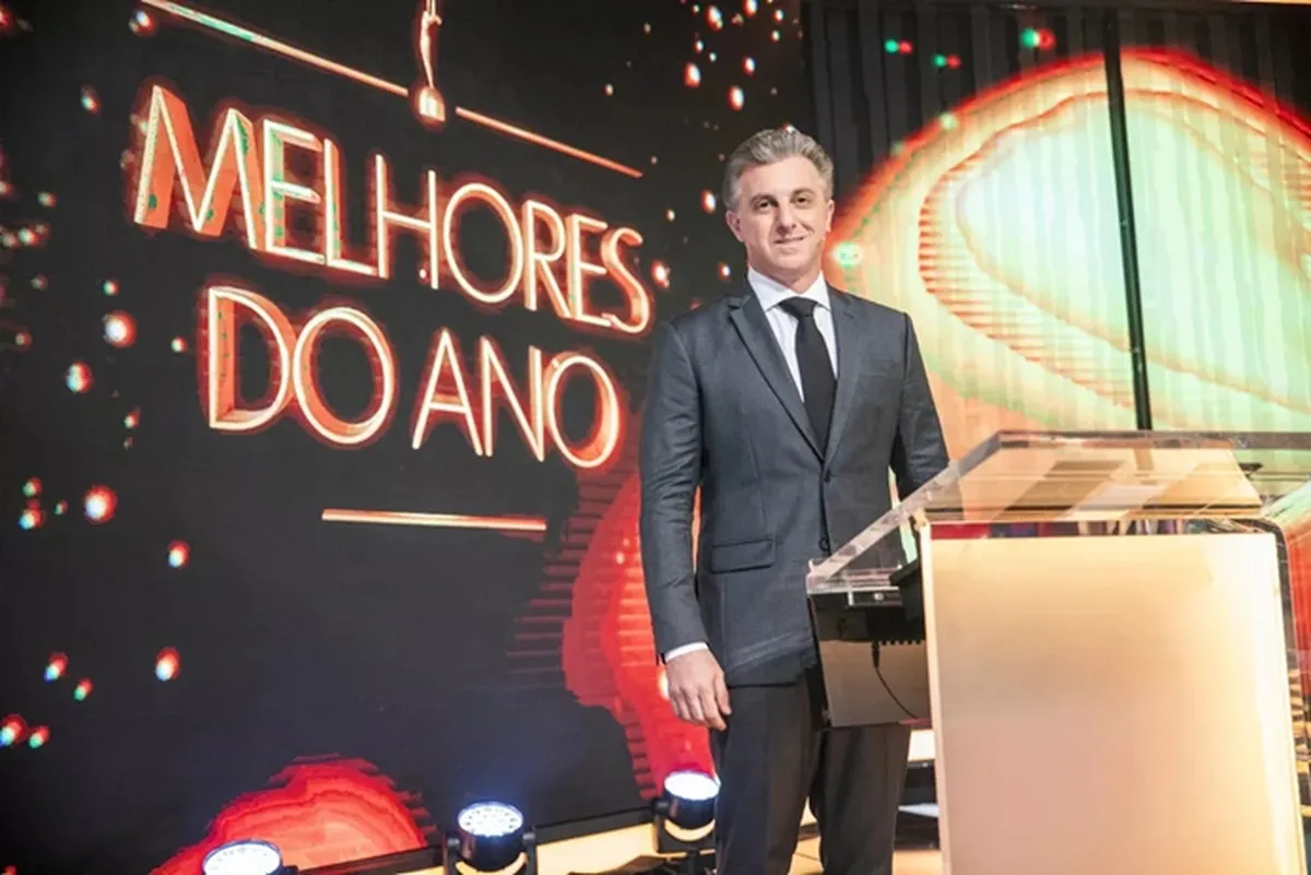 Premiação "Melhores do Ano" com apresentação de Luciano Huck, conheça os ganhadores