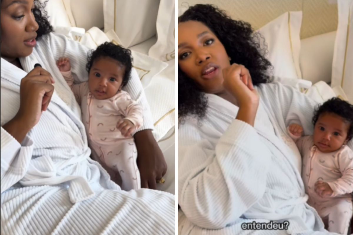 Iza Impressiona Ao Mostrar Filha Nala, De 4 Meses, Mamando Sozinha Em Novo Vídeo 2 Iza Encerra 2024 Com Retrospectiva Emocionante Ao Lado Da Filha Nala, De 2 Meses - Foto: Instagram