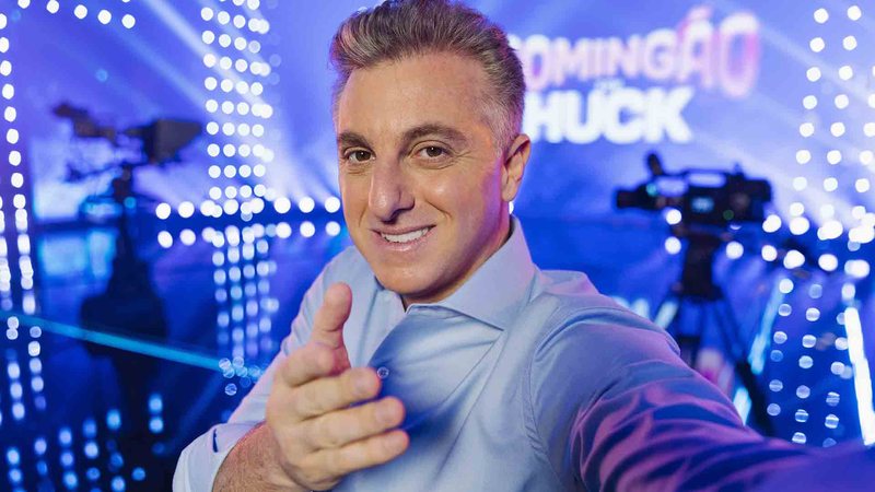 luciano huck no domingao com huck widelg EGOBrazil