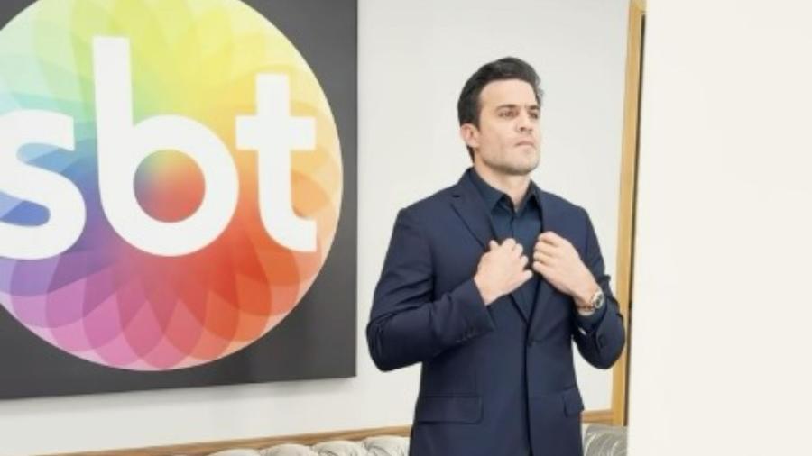 Pablo Marçal compartilha bastidores de seu primeiro dia no SBT