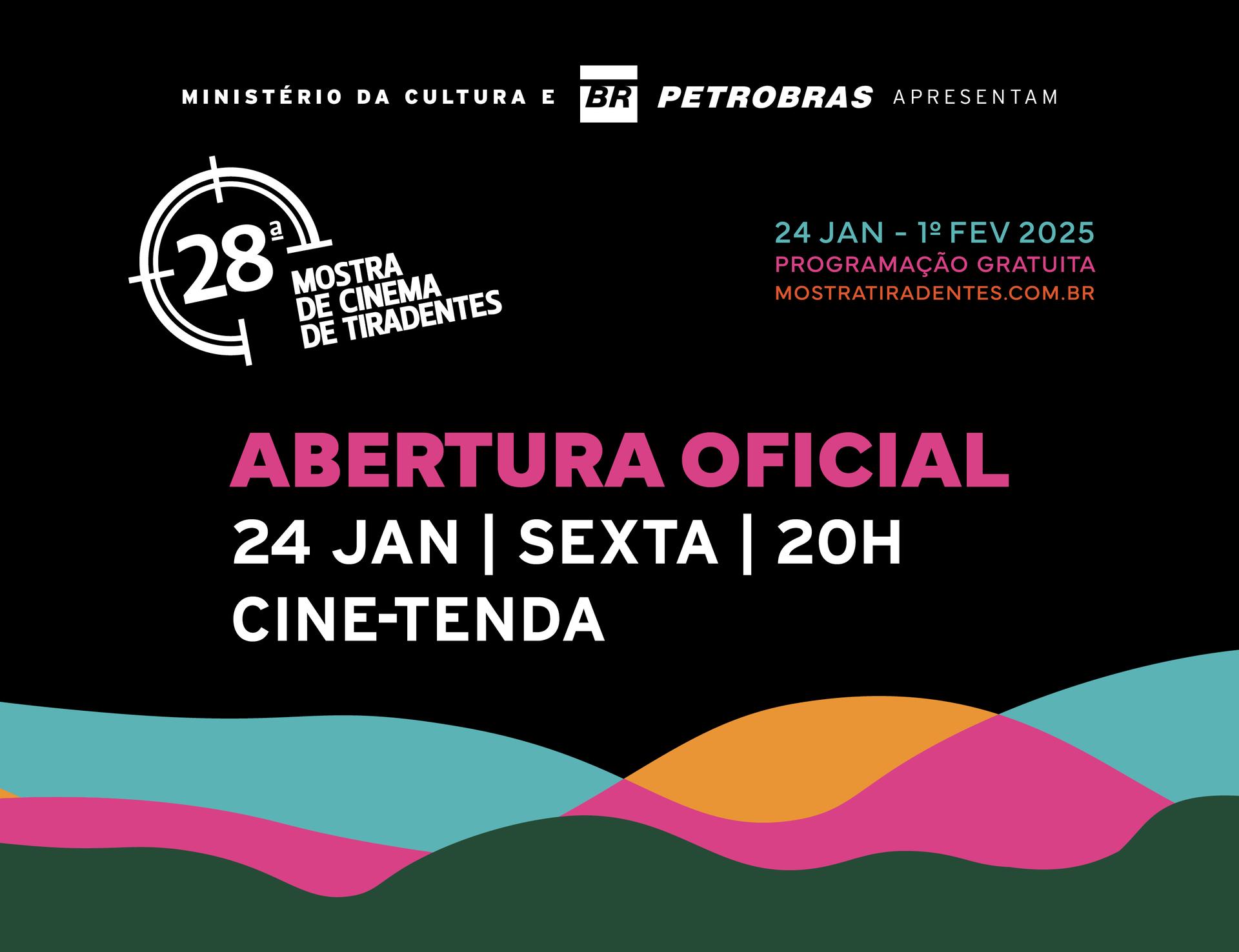 28ª Mostra de Cinema de Tiradentes: Festival abre o ano com Diversidade Cinematográfica 8 28MCT Abertura EMAILMKT