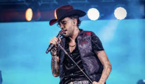 Luan Pereira agita o encerramento do primeiro fim de semana da Festa do Figo 2025