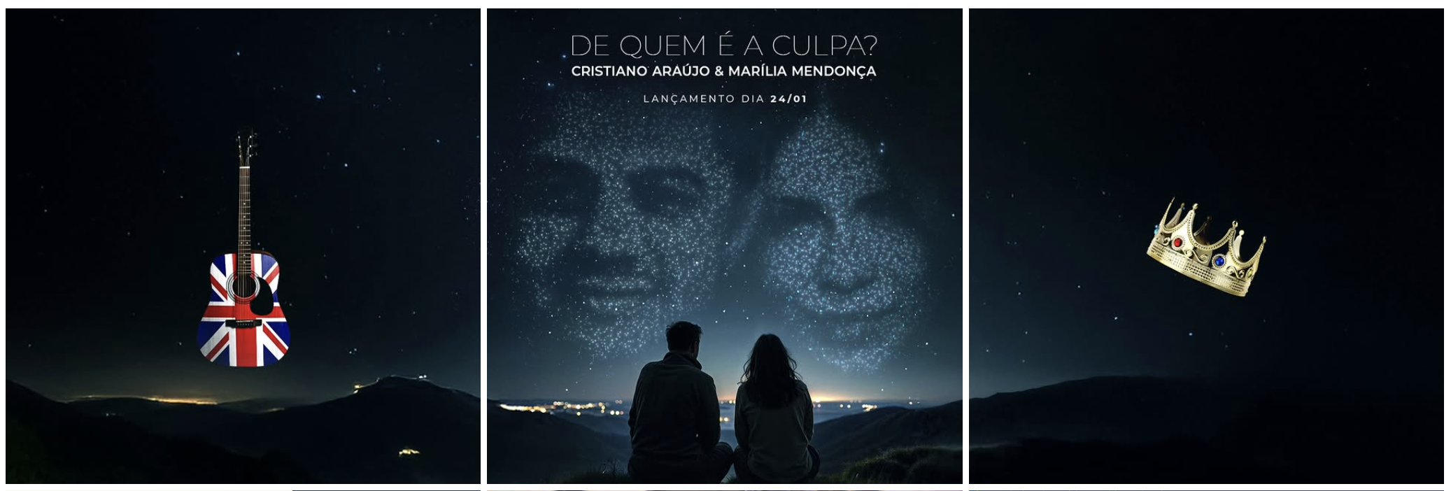 Música de Marília Mendonça e Cristiano Araújo será lançada essa semana - Foto: instagram