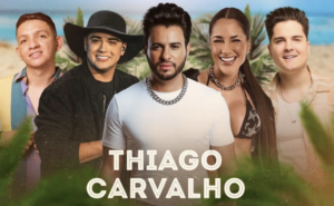 “Bora”: Thiago Carvalho anuncia gravação de DVD em Fortaleza com participações especiais