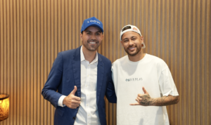 De volta ao Brasil Neymar jr fecha parceria com Loovi Seguros