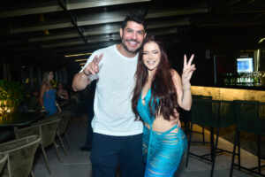 Celebridades brilham na pré-festa da tradicional “Festa do Gelo” em Cabedelo