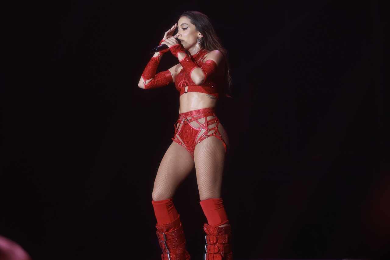 Show De Anitta No Réveillon De Copacabana Divide Opiniões, E Globo Silencia Cantora 2 Anitta - Foto: Roberto Filho / Brazil News