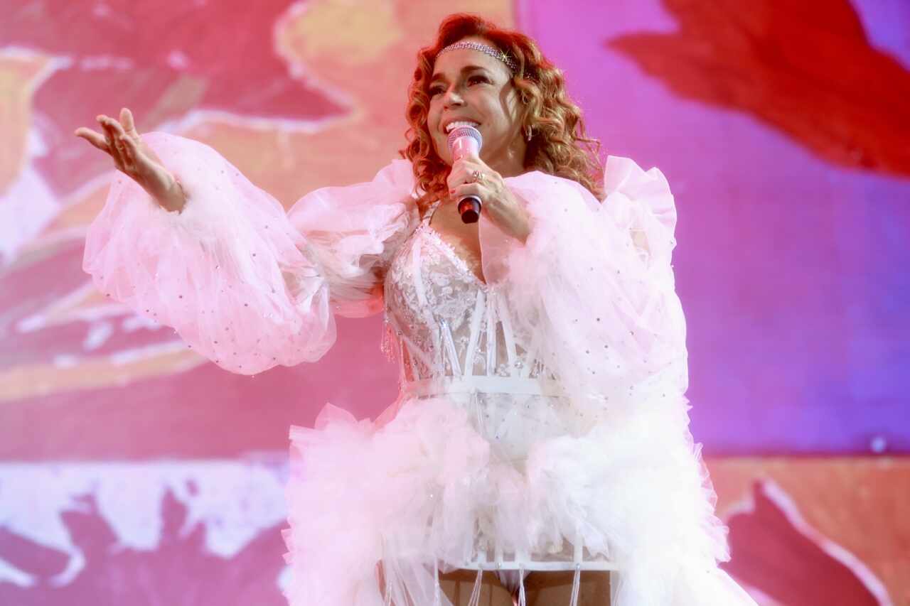 Daniela Mercury Agita O Palco Guanabara No Universo Spanta Na Marina Da Glória No Rj 3 Daniela Mercury - Foto: Roberto Filho / Brazil News