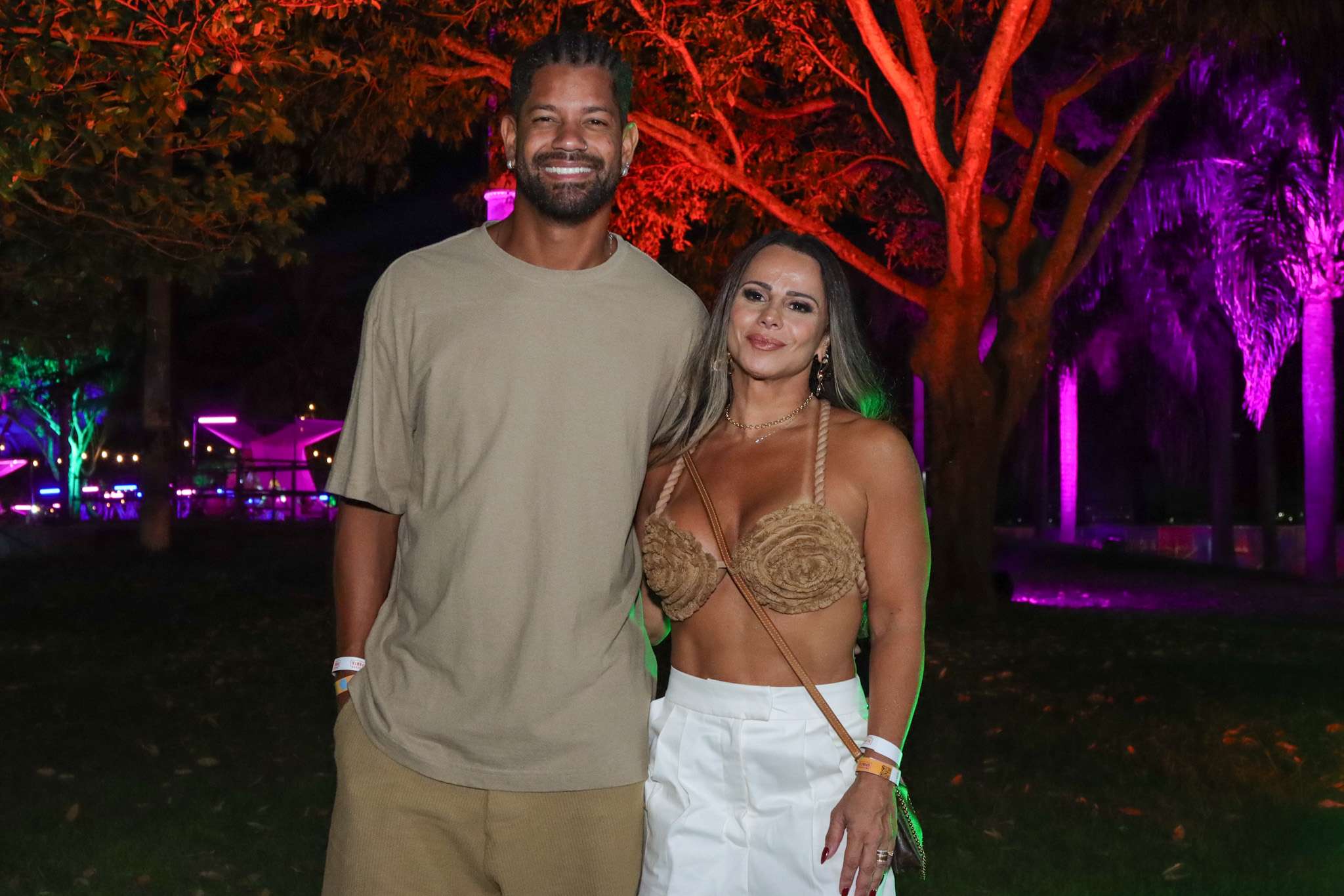 Viviane Araújo E Guilherme Militão Marcam Presença No Universo Spanta, Na Marina Da Glória - Foto: Thiago Mattos / Brazil News