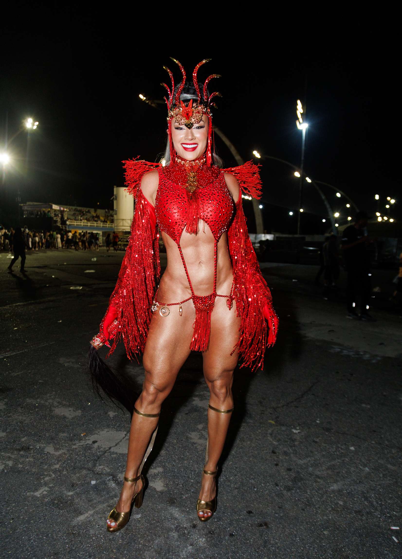 Juju Salimeni Rainha De Bateria Da Barroca Zona Sul, Chega Para Ensaio Técnico Em Sp 2 Juju Salimeni - Foto: Clayton Felizardo / Brazil News