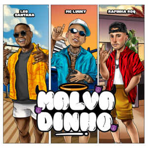 Léo Santana e MC Luuky lançam versão de “Malvadinho”