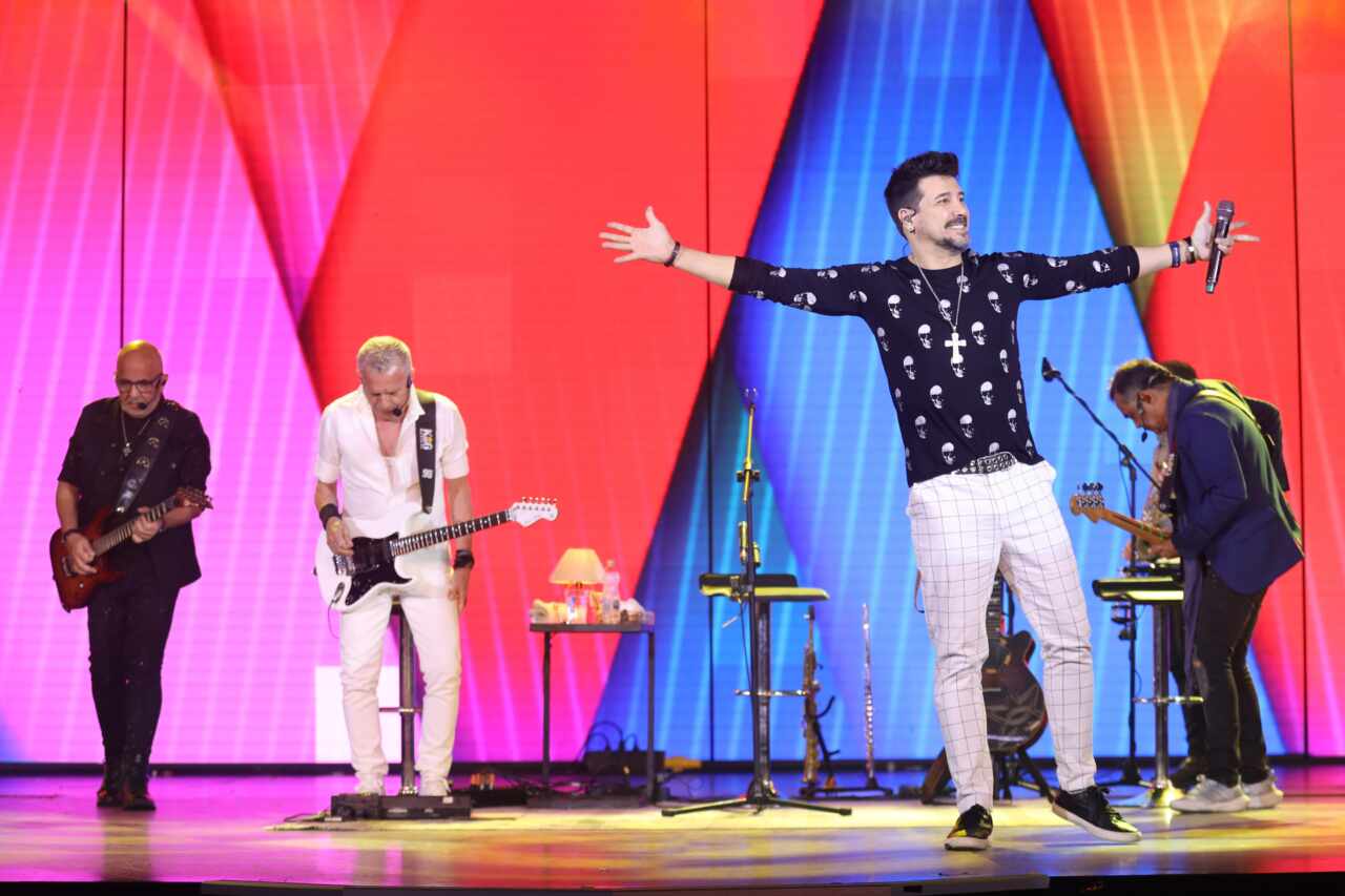 Chiquinho Oliveira E Esposa Prestigiam Show Intimista Do Roupa Nova Em Cruzeiro Temático 3 Fotos: Lucas Ramos / Brazil News