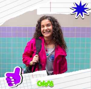 Alice Leite vive Mia, protagonista em “O Dia em que a Minha Vida Mudou“ no Canal Gloob