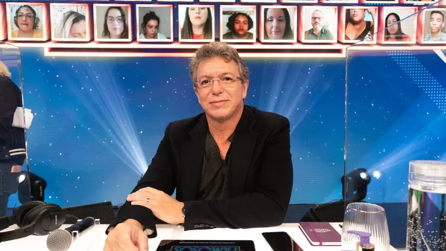 Boninho surpreende fãs ao comentar mudanças no BBB25 - Foto: Marcos Rosa / Globo