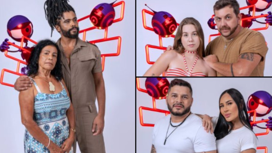 BBB 25: veja como ficou o primeiro Paredão do reality - Foto: BBB