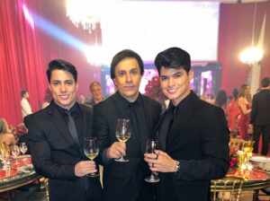 Do humor à música: Tom Cavalcante vira empresário da dupla sertaneja Jonatha e Cristiano