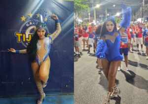 Amanda Fernandes fará dupla jornada na Marquês de Sapucaí no carnaval 2025