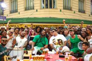 Menos é Mais promete o pagode ‘com molho’ e faz a primeira gravação de novo projeto no RJ