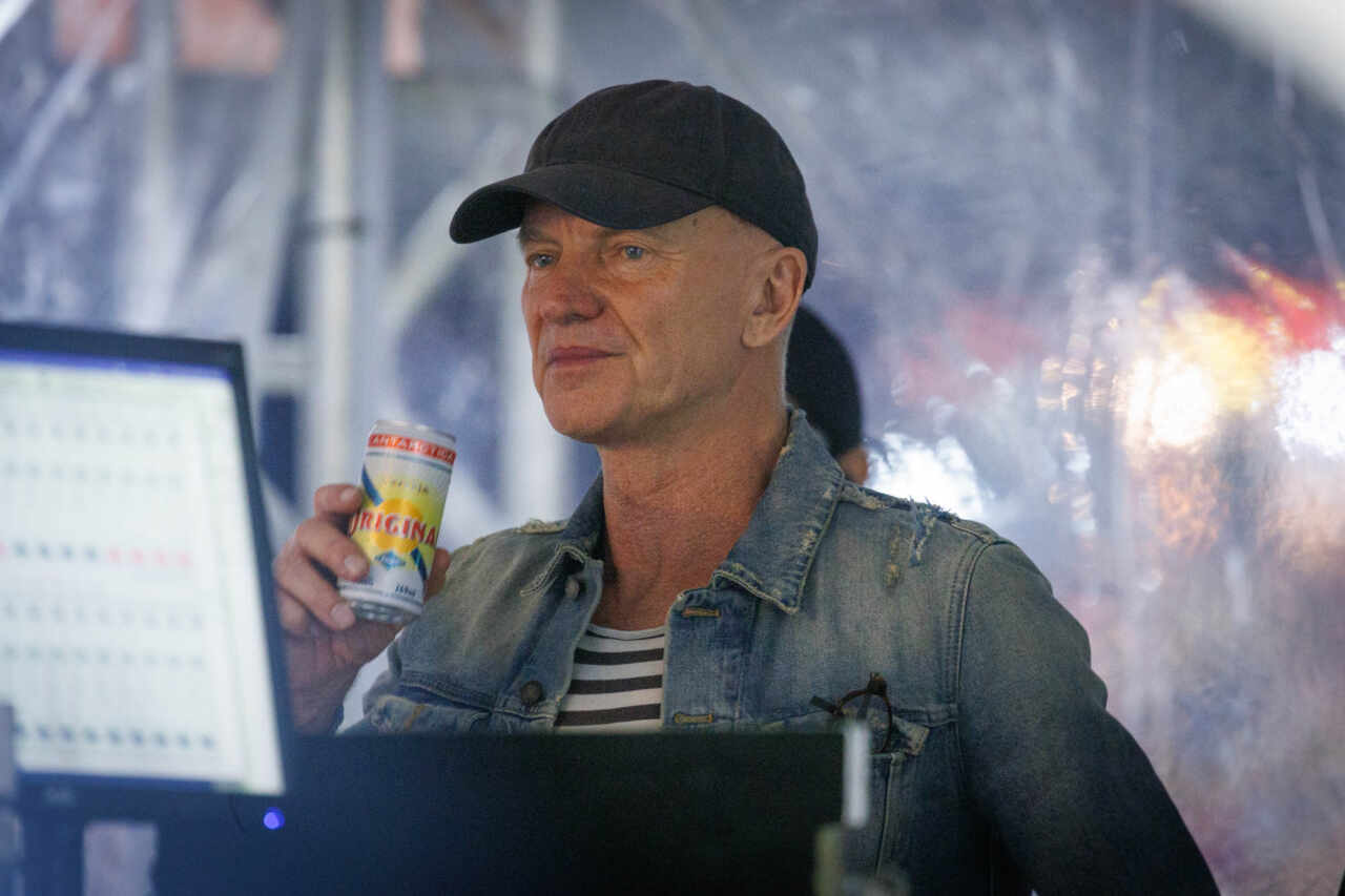 Sting - Foto: Manu Scarpa / Brazil New