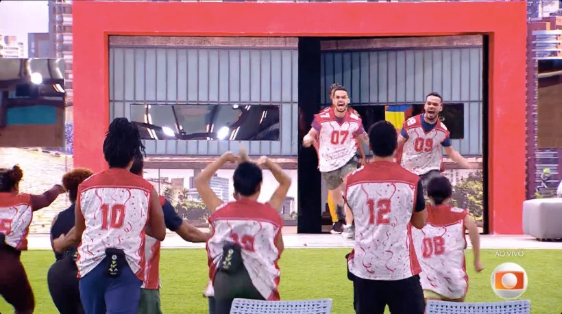 Bbb 25: João Pedro Vence A Sexta Rova Do Líder E Promove Nova Divisão Na Casa - Foto: Globoplay
