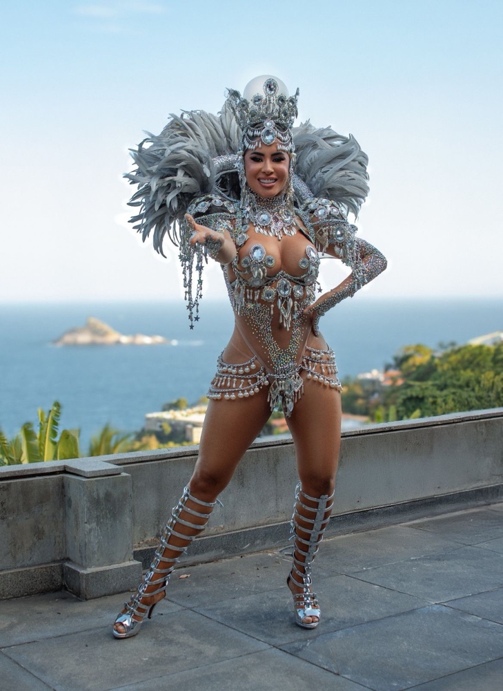 A Cunhã, Isabelle Nogueira, será destaque no carnaval da Acadêmicos do Tucuruvi em SP 17 9bb8a68c 2a88 41e5 8dbb 04529b647077 1