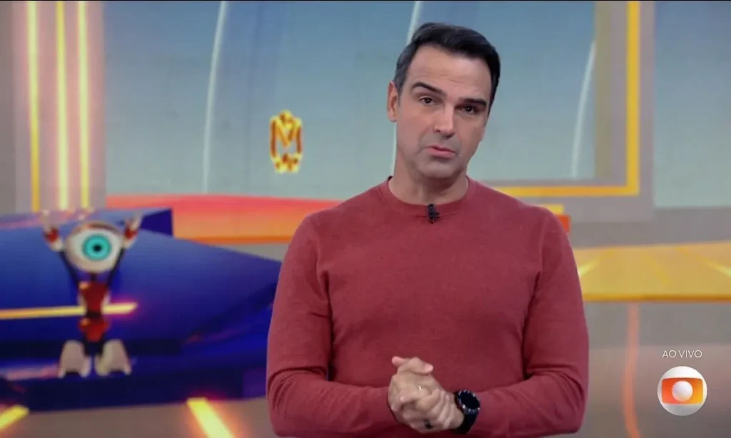 Bbb 25: Web Enlouquece Após Bronca De Tadeu Schmidt Ao Vivo
