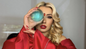 Chaline Grazik acerta a previsão sobre queda de avião