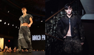 Caio Cerqueira e Luan Alencar brilham nas passarelas da New York Fashion Week 2025