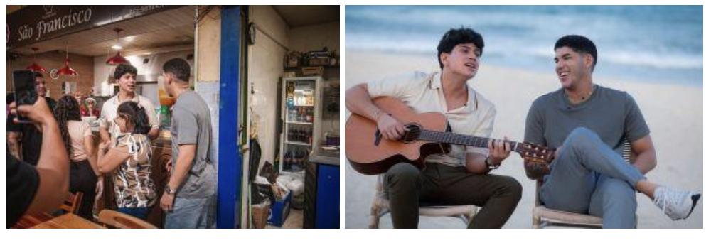 Fazendo a diferença: Zé Vaqueiro e Léo Foguete passeiam por Fortaleza e presenteiam garçom 17 Captura de Tela 2025 02 12 as 16.24.34