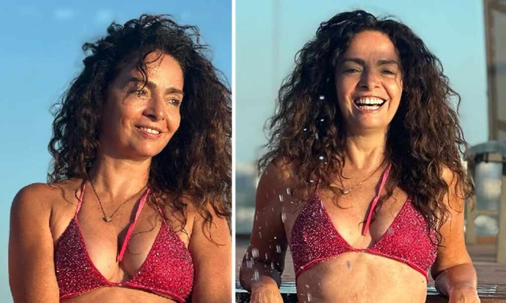 Claudia Ohana - Foto: Reprodução/Instagram