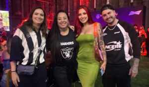 Gis de Oliveira reúne estrelas e ferve São Paulo no maior evento de Super Bowl do Brasil