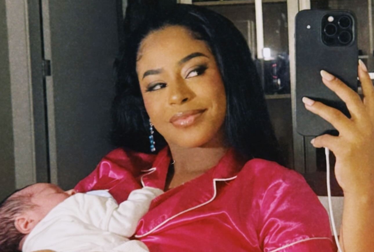 Lorena Maria Mostra A Barriga Uma Semana Após O Parto Do Filho, Rás: 'Confiando No Processo'